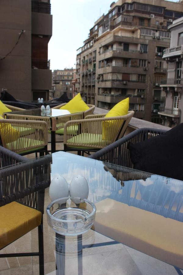 El Shams Hotel Kairó Kültér fotó