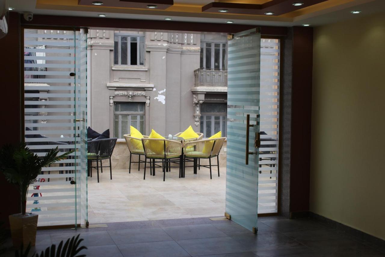 El Shams Hotel Kairó Kültér fotó