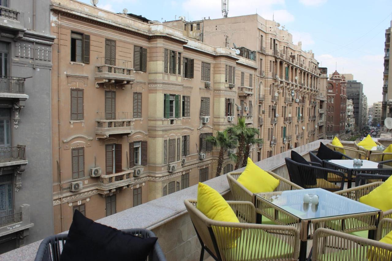 El Shams Hotel Kairó Kültér fotó