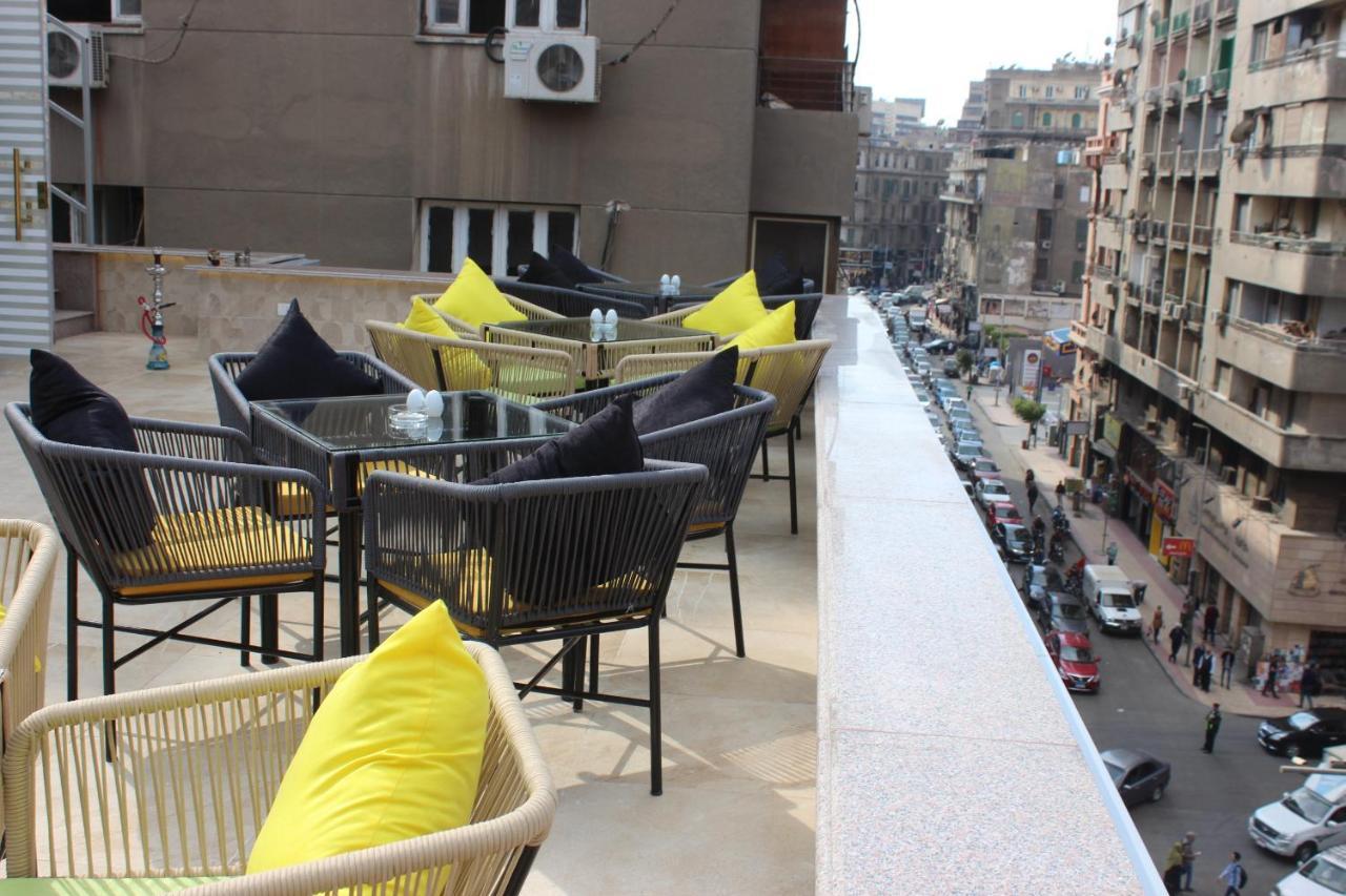El Shams Hotel Kairó Kültér fotó