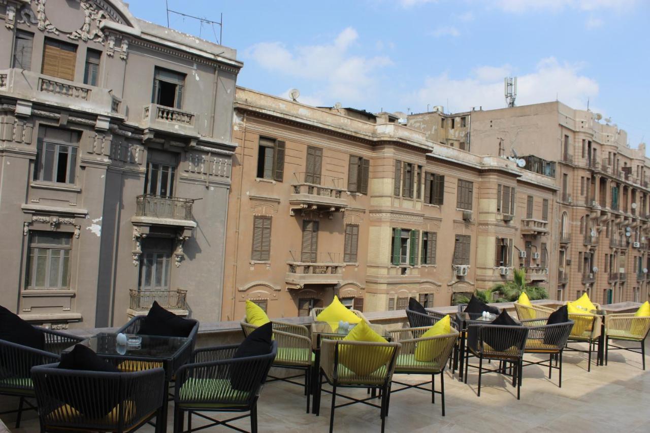 El Shams Hotel Kairó Kültér fotó